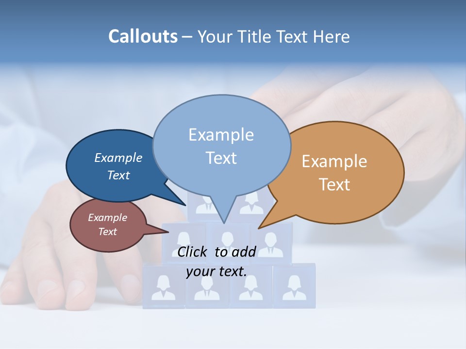 Workforce Manage Supervision PowerPoint Template