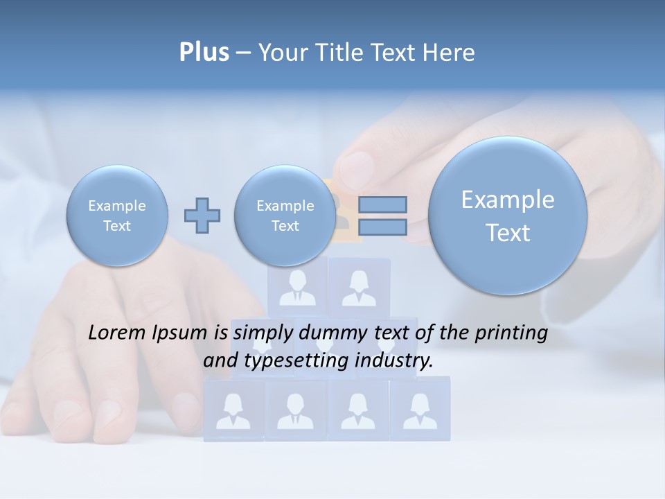 Workforce Manage Supervision PowerPoint Template
