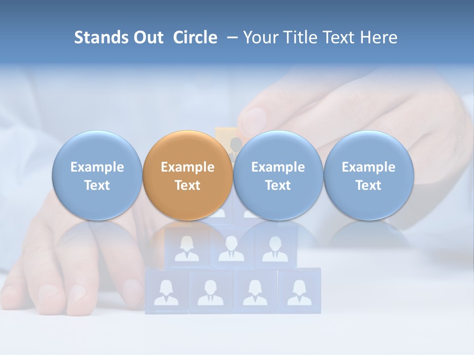 Workforce Manage Supervision PowerPoint Template