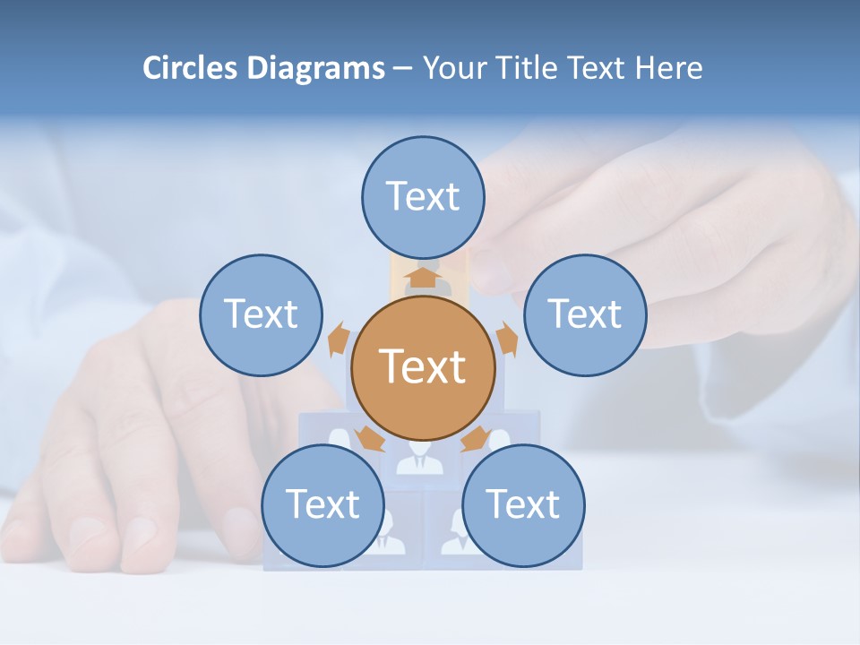 Workforce Manage Supervision PowerPoint Template