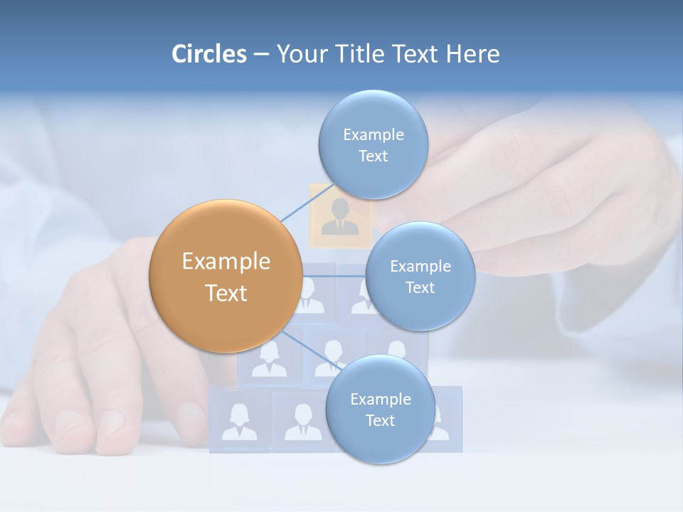 Workforce Manage Supervision PowerPoint Template