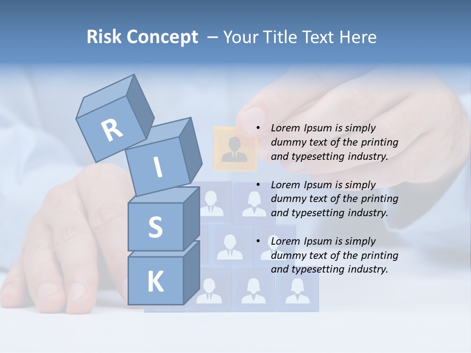 Workforce Manage Supervision PowerPoint Template