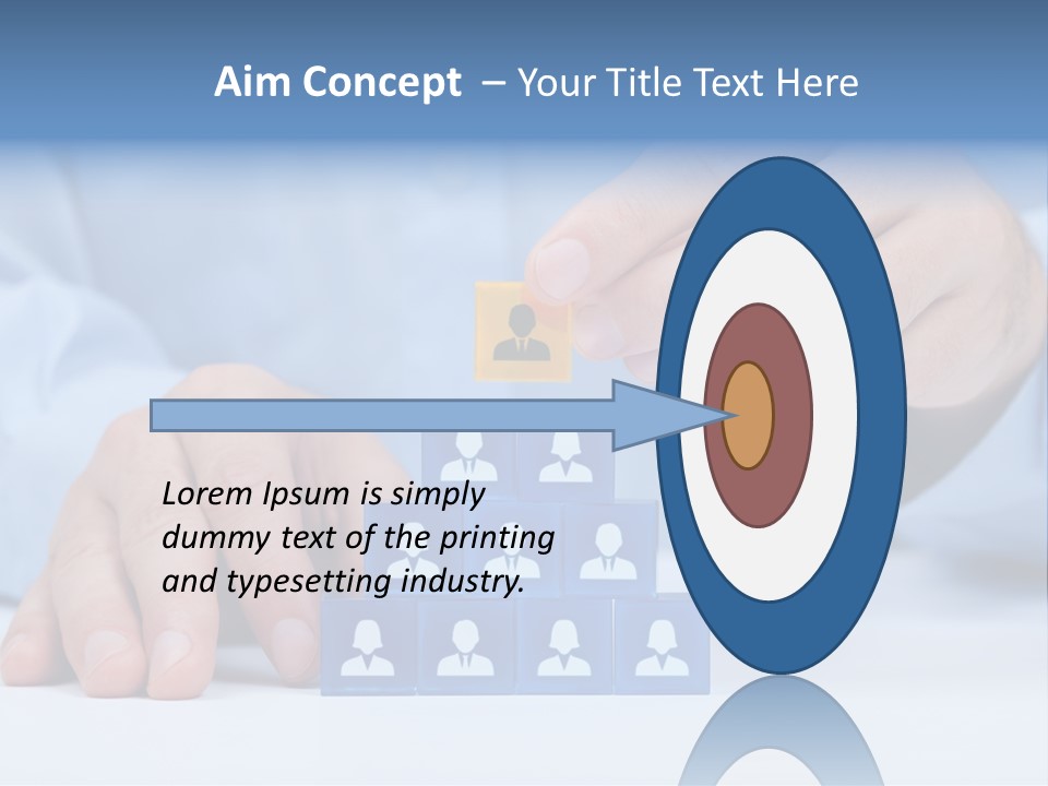 Workforce Manage Supervision PowerPoint Template