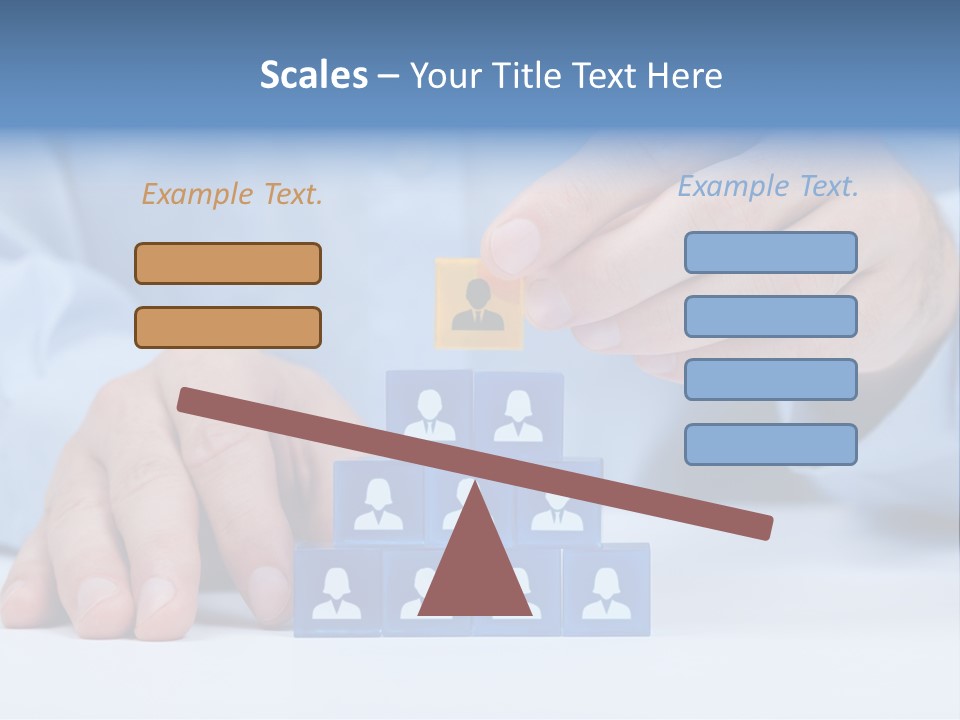 Workforce Manage Supervision PowerPoint Template