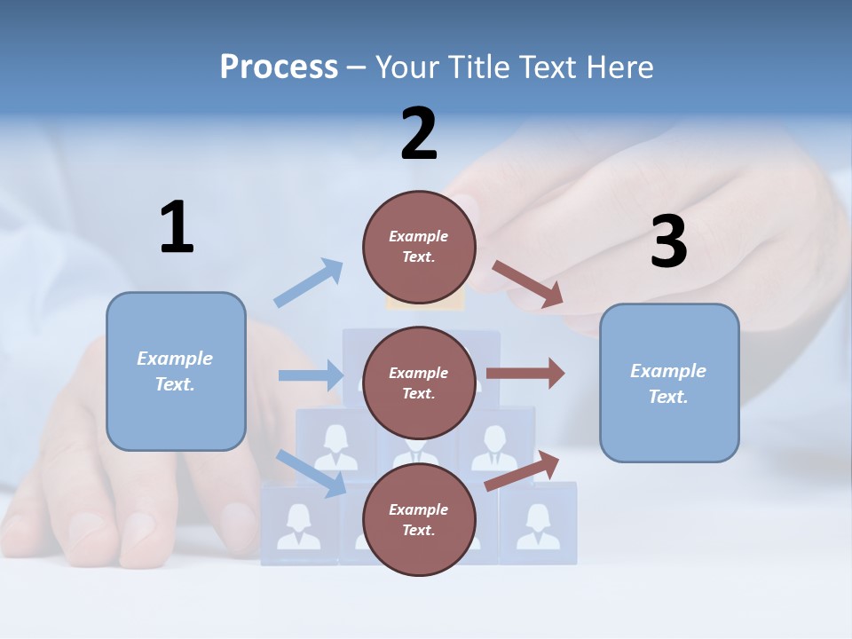 Workforce Manage Supervision PowerPoint Template