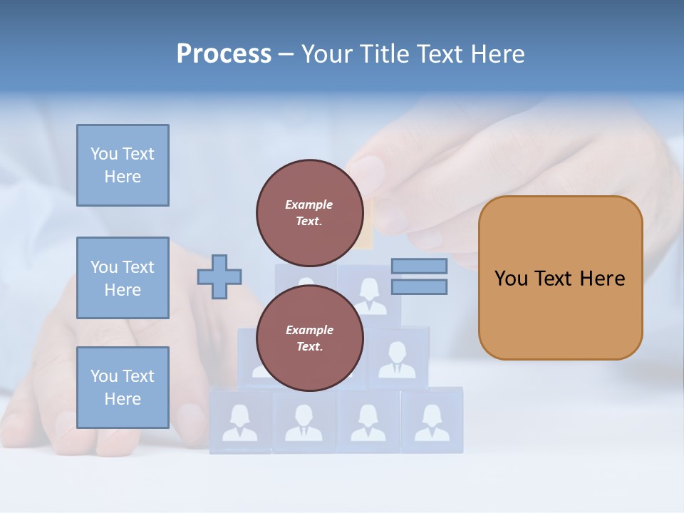 Workforce Manage Supervision PowerPoint Template