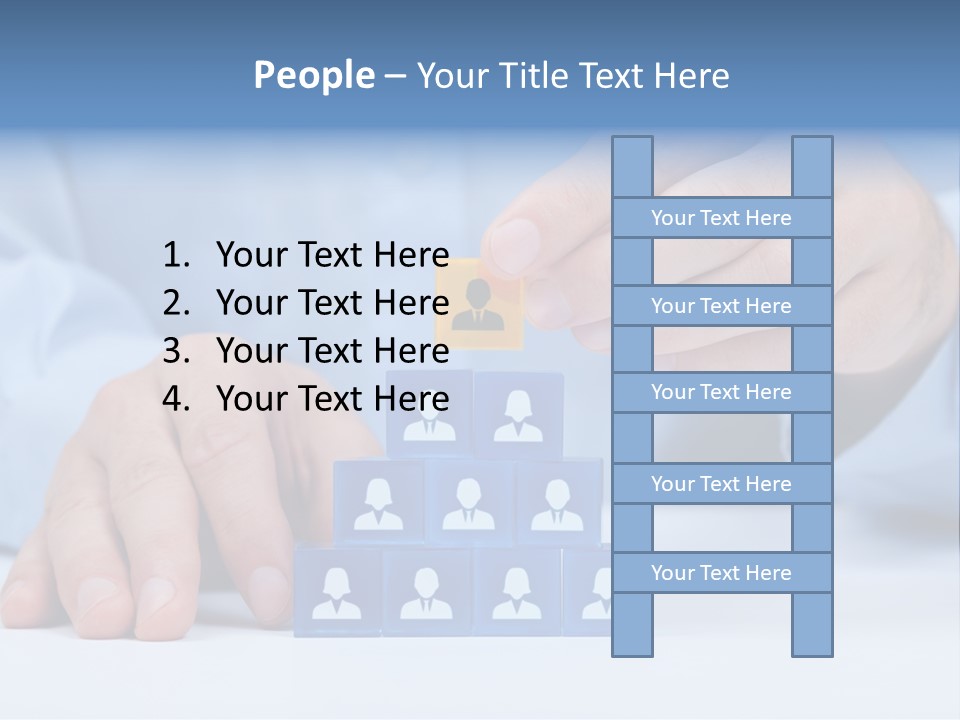 Workforce Manage Supervision PowerPoint Template