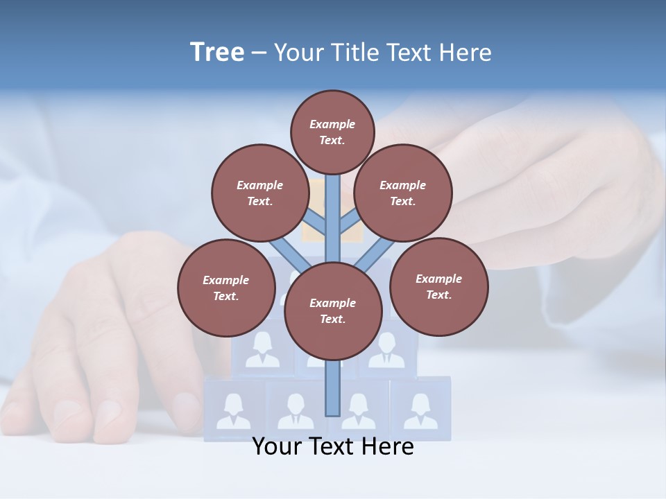 Workforce Manage Supervision PowerPoint Template