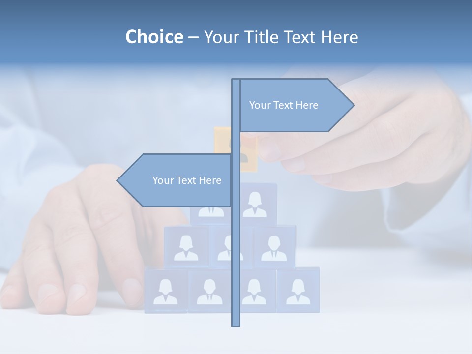 Workforce Manage Supervision PowerPoint Template