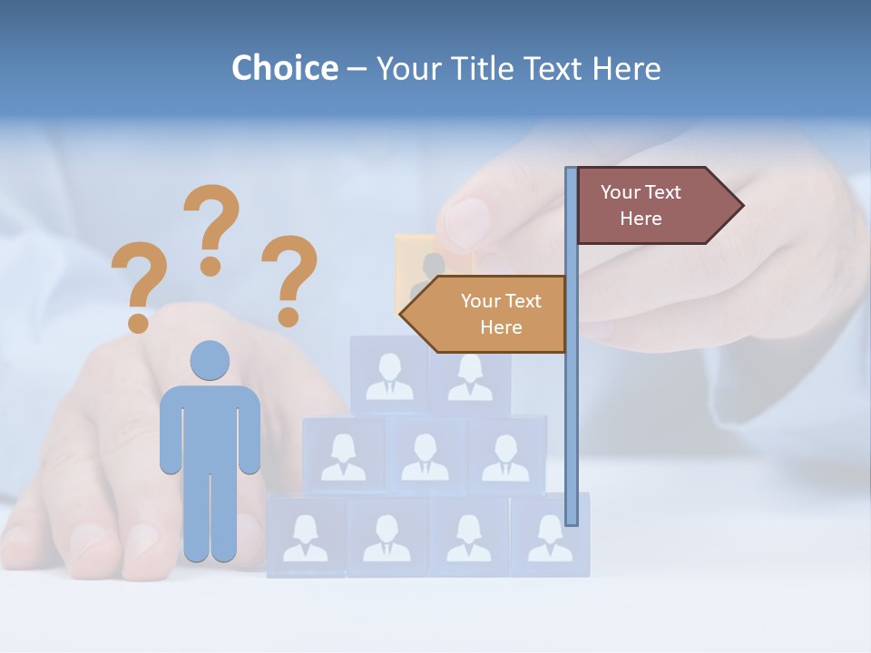 Workforce Manage Supervision PowerPoint Template
