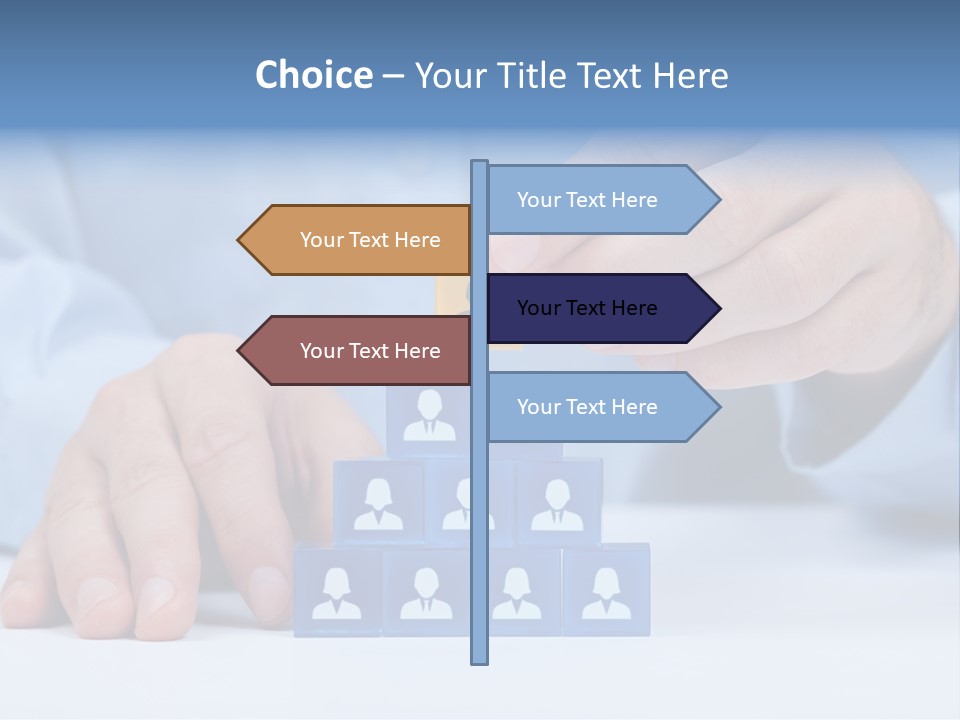 Workforce Manage Supervision PowerPoint Template