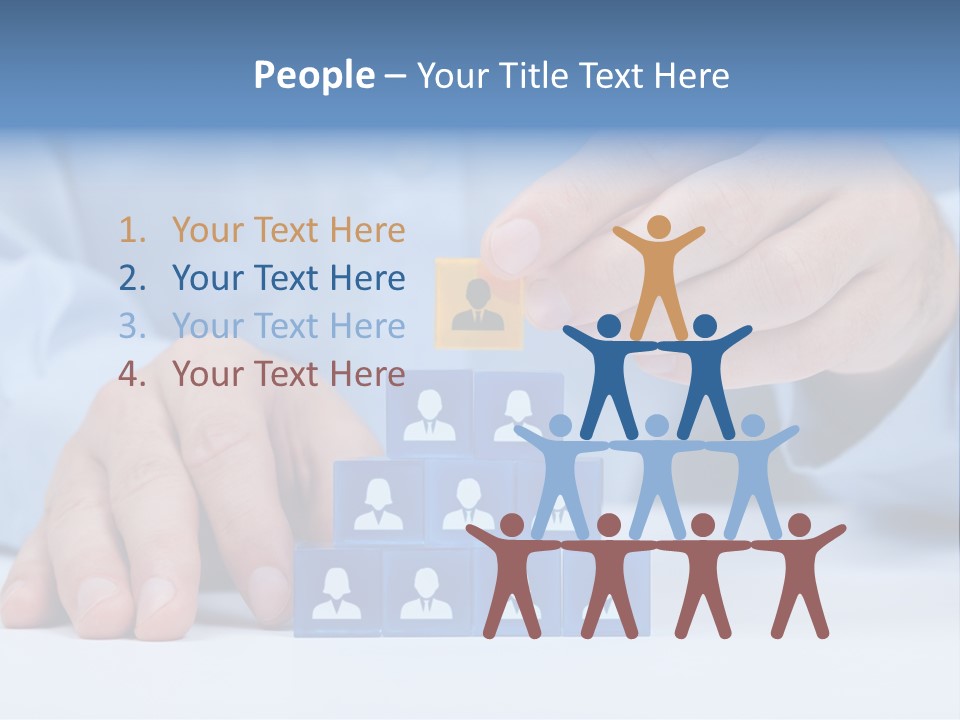 Workforce Manage Supervision PowerPoint Template