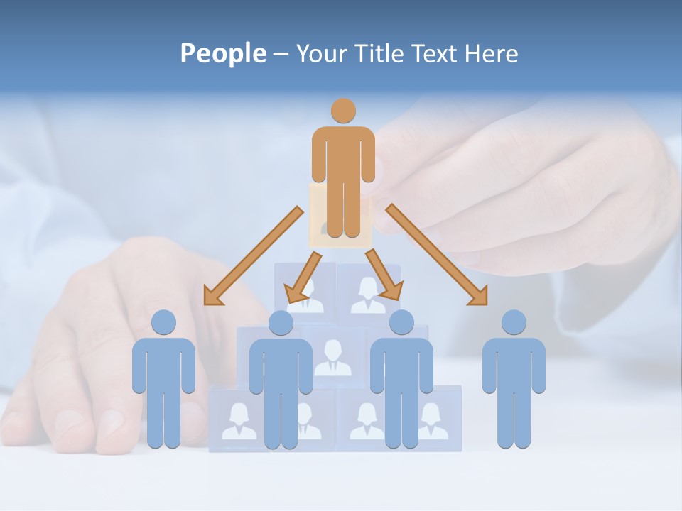 Workforce Manage Supervision PowerPoint Template