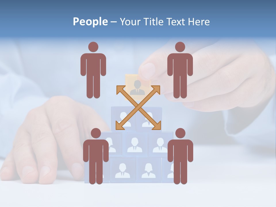 Workforce Manage Supervision PowerPoint Template