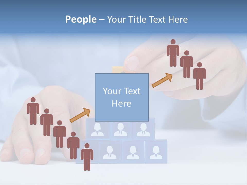 Workforce Manage Supervision PowerPoint Template