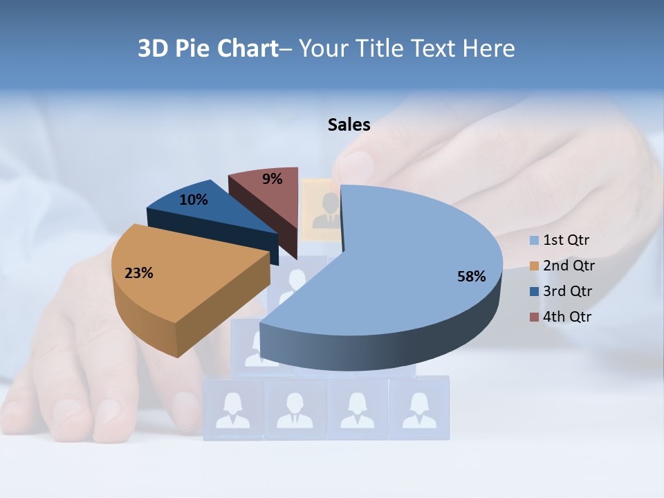 Workforce Manage Supervision PowerPoint Template