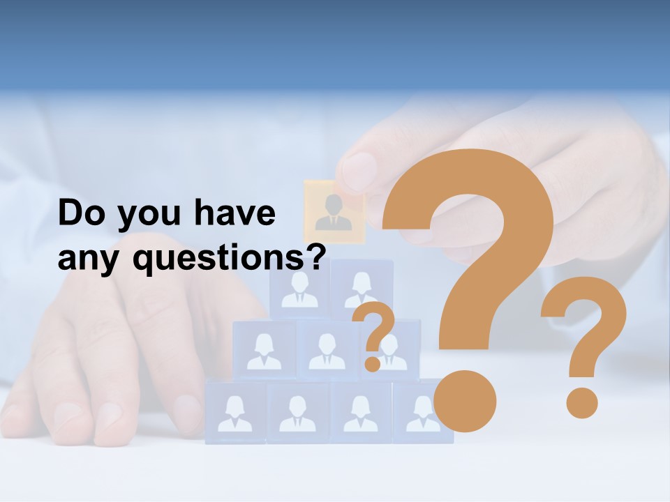 Workforce Manage Supervision PowerPoint Template