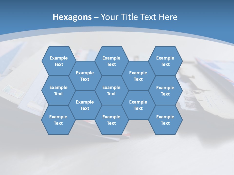 Mail Enveloped Copyspace PowerPoint Template