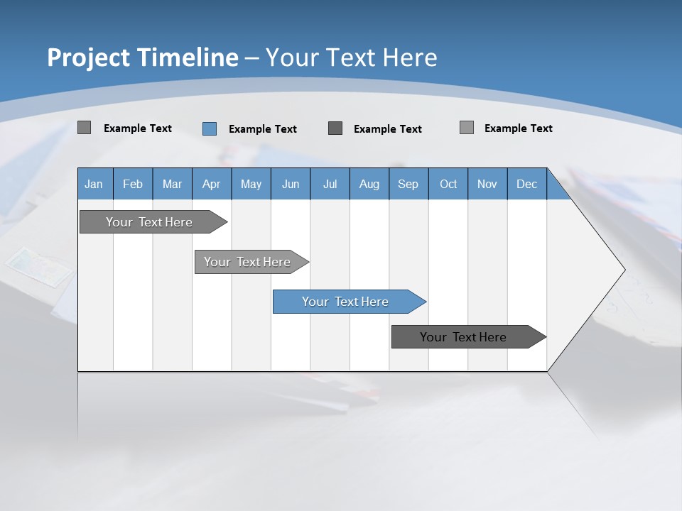 Mail Enveloped Copyspace PowerPoint Template