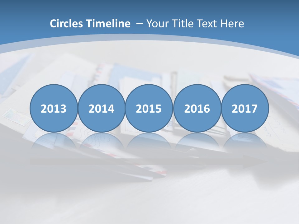 Mail Enveloped Copyspace PowerPoint Template