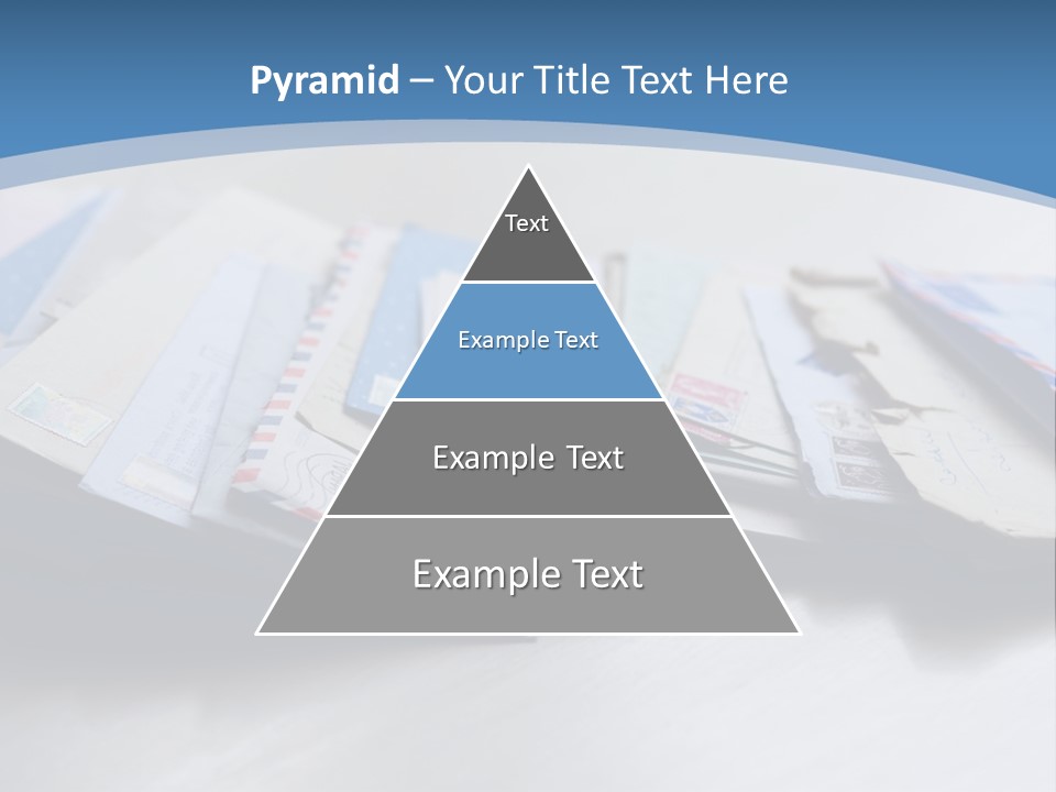 Mail Enveloped Copyspace PowerPoint Template