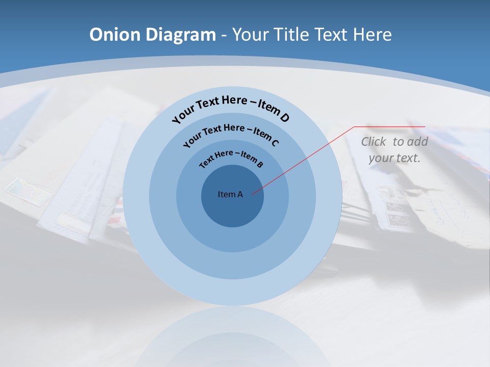 Mail Enveloped Copyspace PowerPoint Template