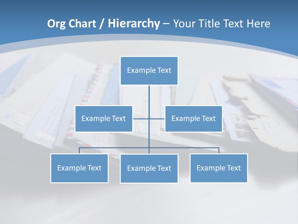 Mail Enveloped Copyspace PowerPoint Template