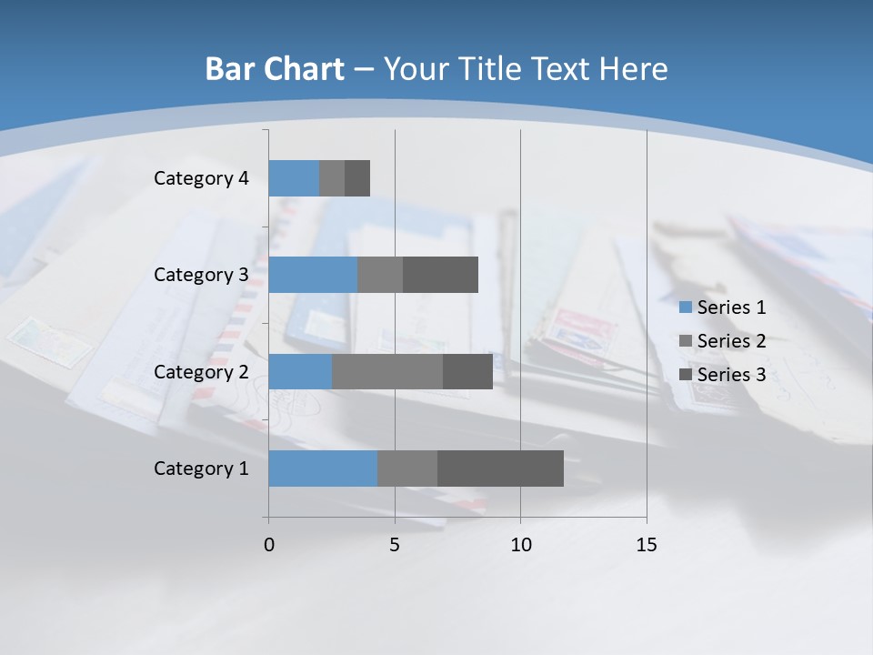 Mail Enveloped Copyspace PowerPoint Template