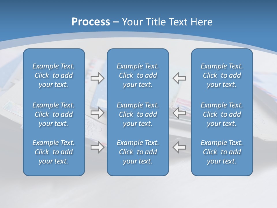 Mail Enveloped Copyspace PowerPoint Template