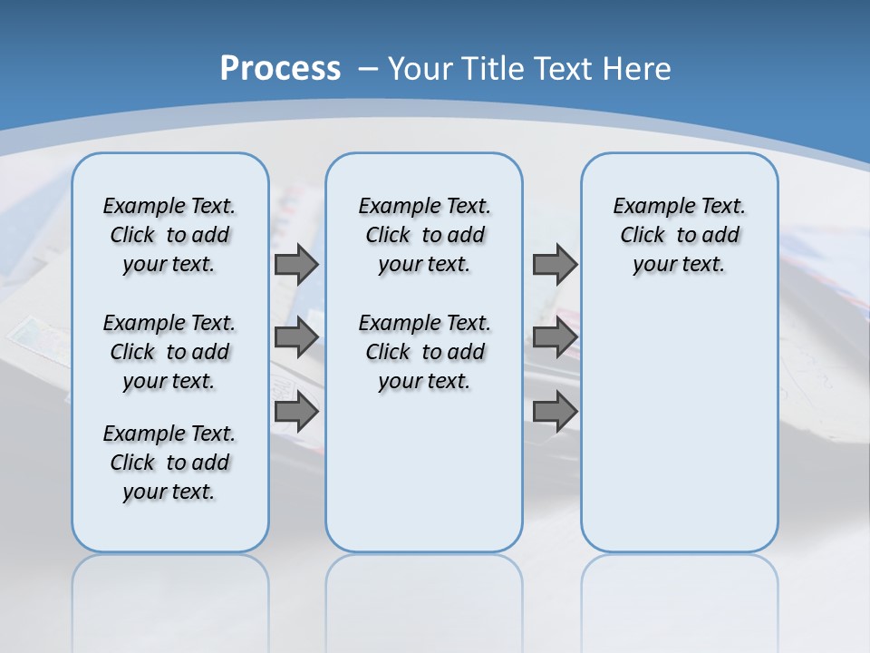 Mail Enveloped Copyspace PowerPoint Template