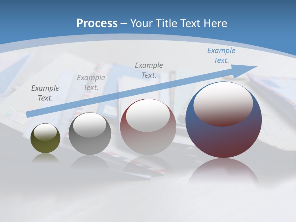 Mail Enveloped Copyspace PowerPoint Template