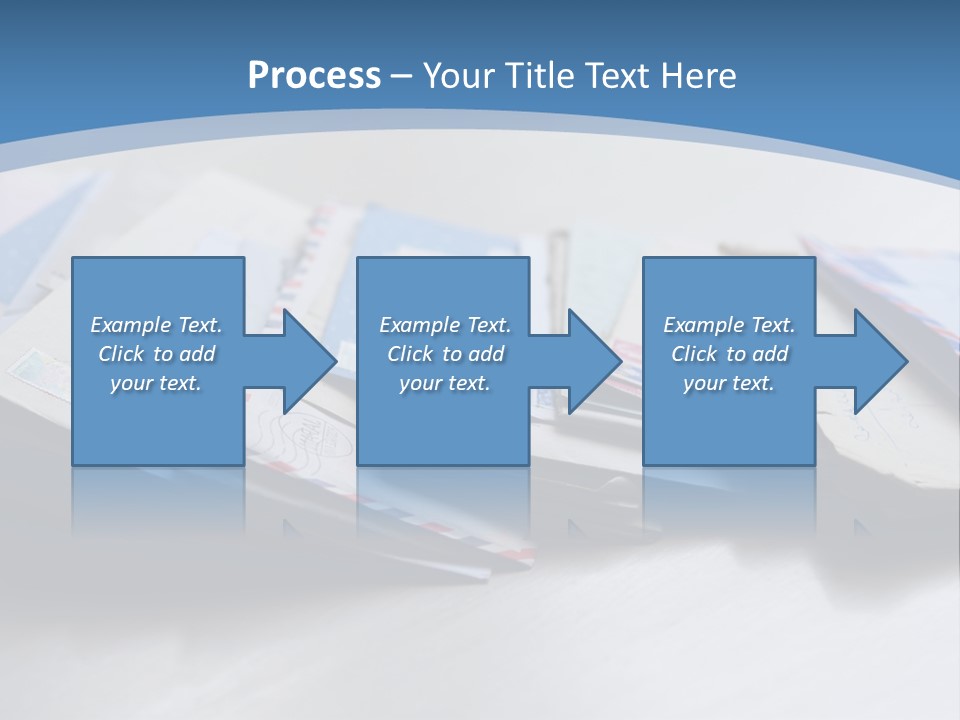 Mail Enveloped Copyspace PowerPoint Template