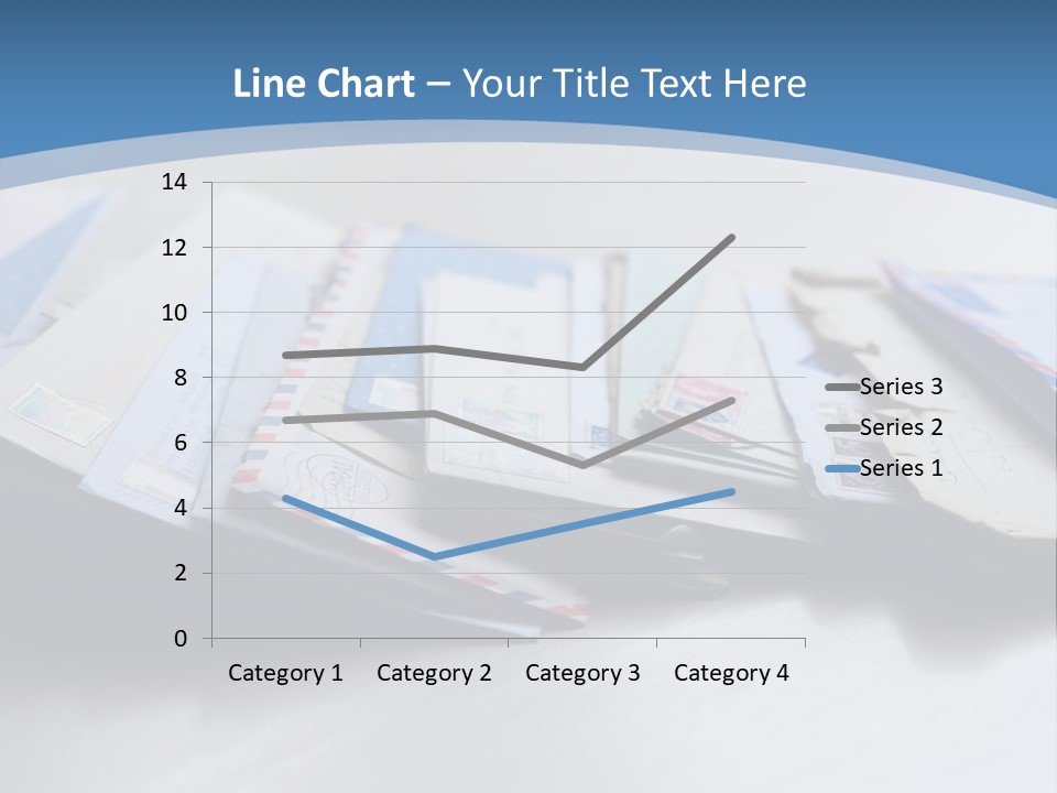 Mail Enveloped Copyspace PowerPoint Template
