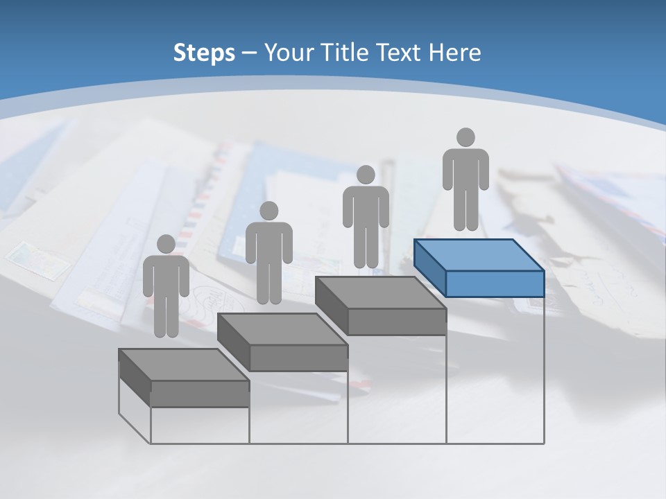 Mail Enveloped Copyspace PowerPoint Template