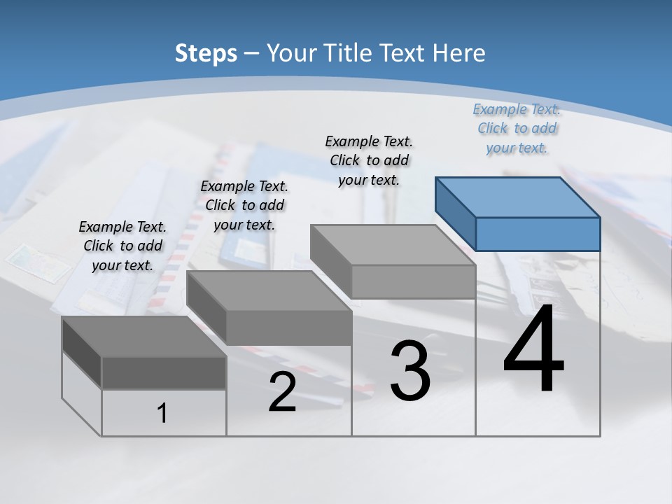 Mail Enveloped Copyspace PowerPoint Template