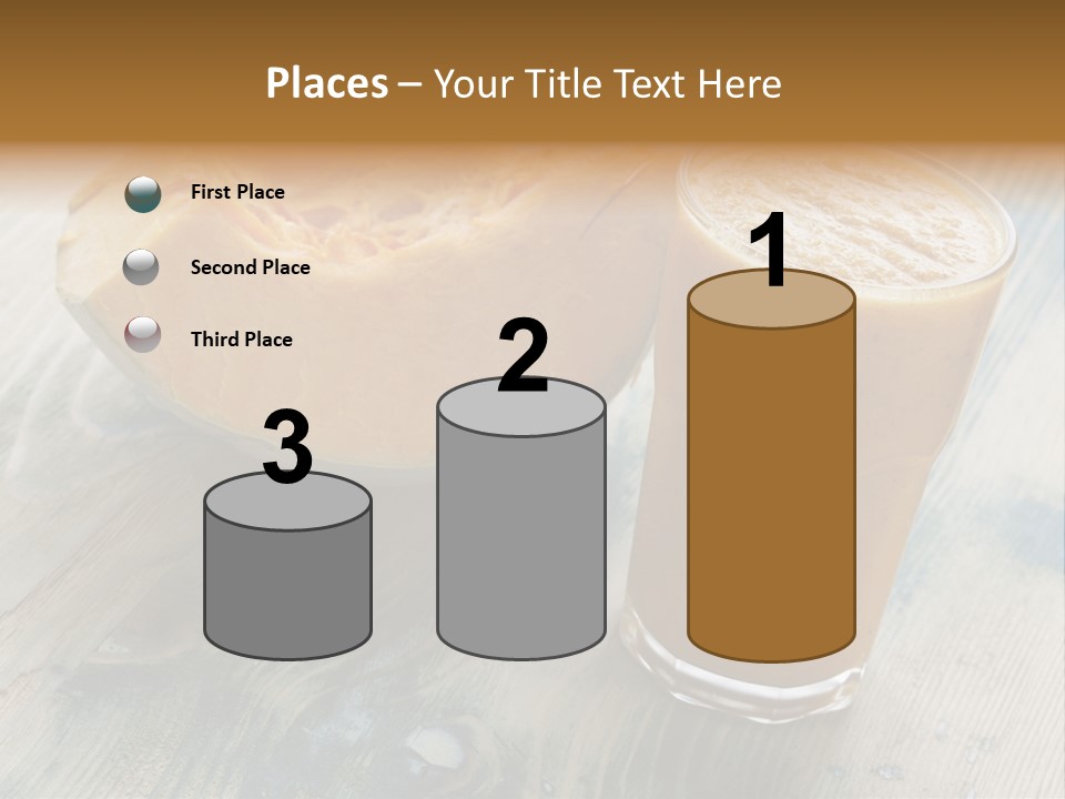 Breakfast Gourmet Nutrient PowerPoint Template