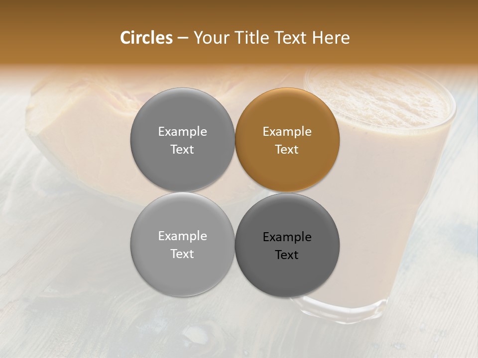 Breakfast Gourmet Nutrient PowerPoint Template