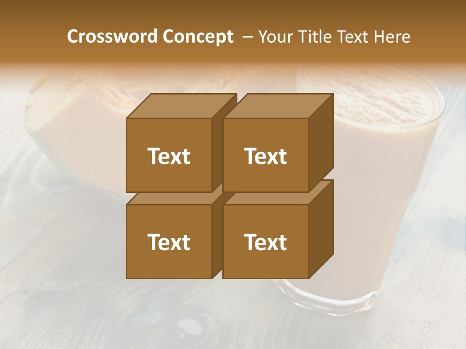 Breakfast Gourmet Nutrient PowerPoint Template