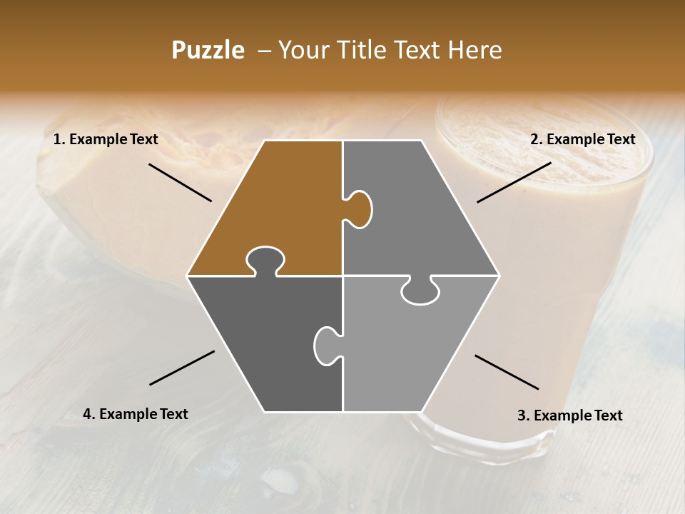Breakfast Gourmet Nutrient PowerPoint Template