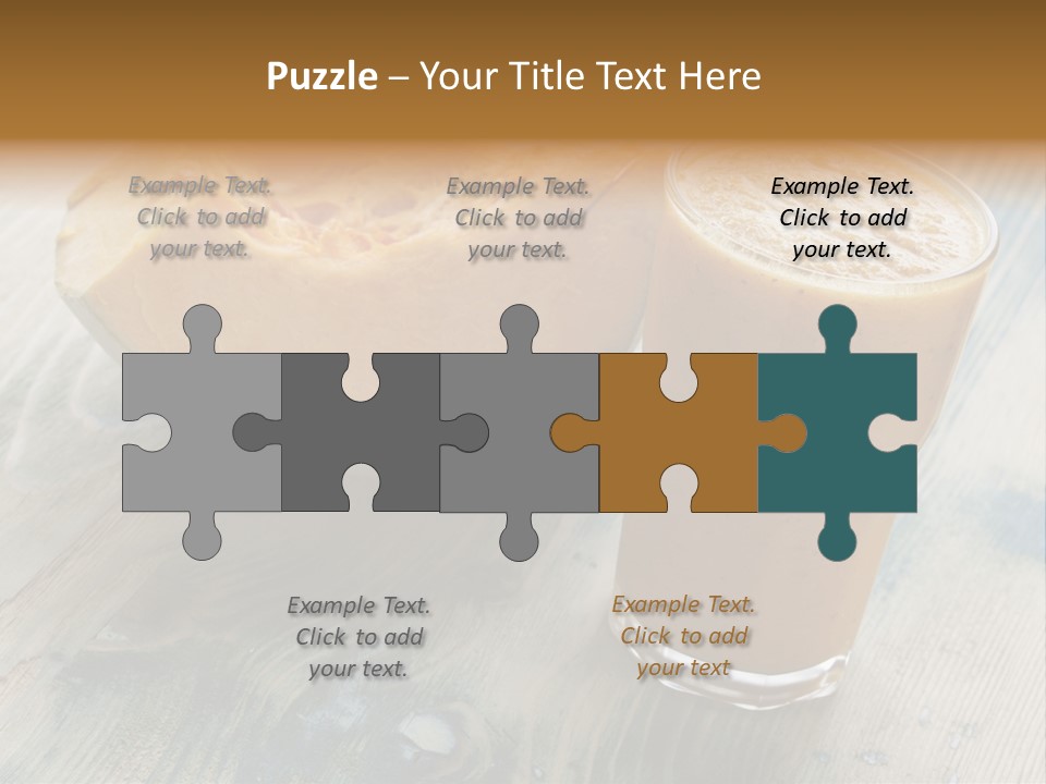 Breakfast Gourmet Nutrient PowerPoint Template