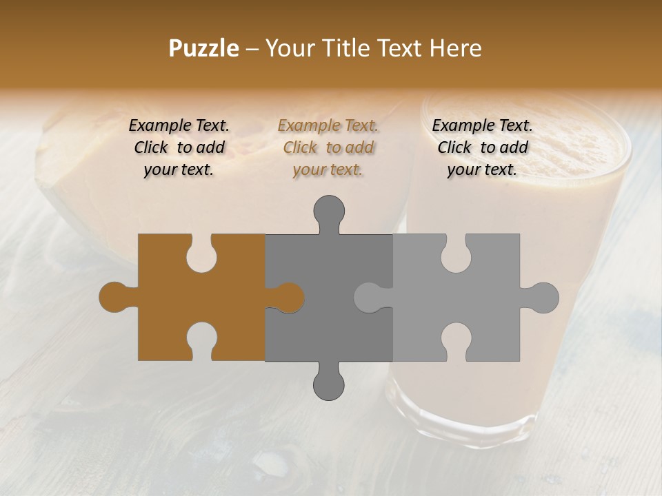 Breakfast Gourmet Nutrient PowerPoint Template