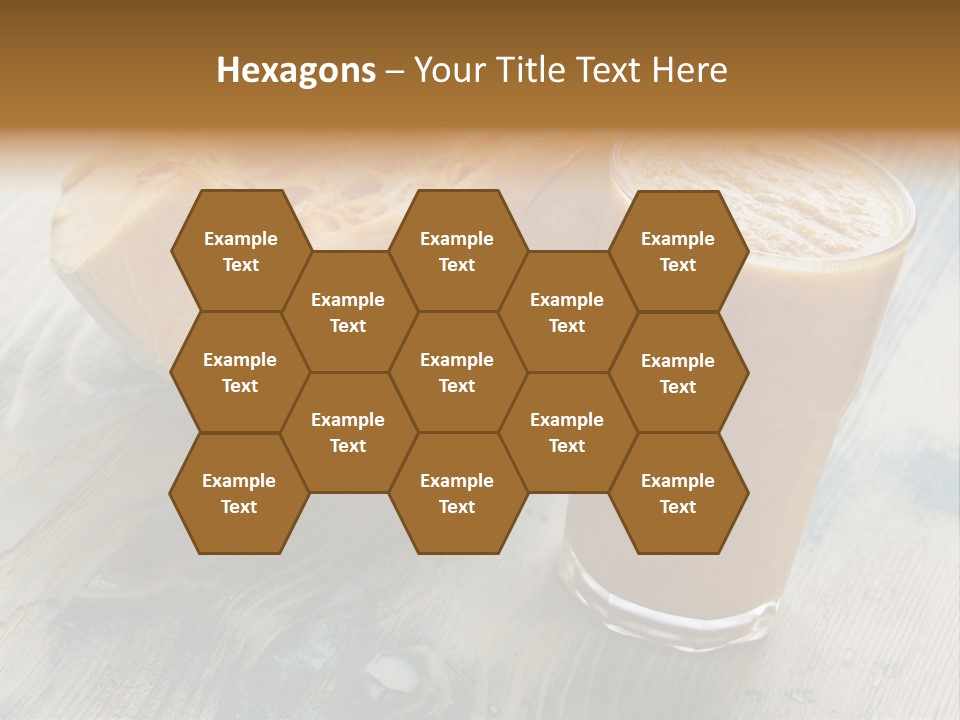 Breakfast Gourmet Nutrient PowerPoint Template