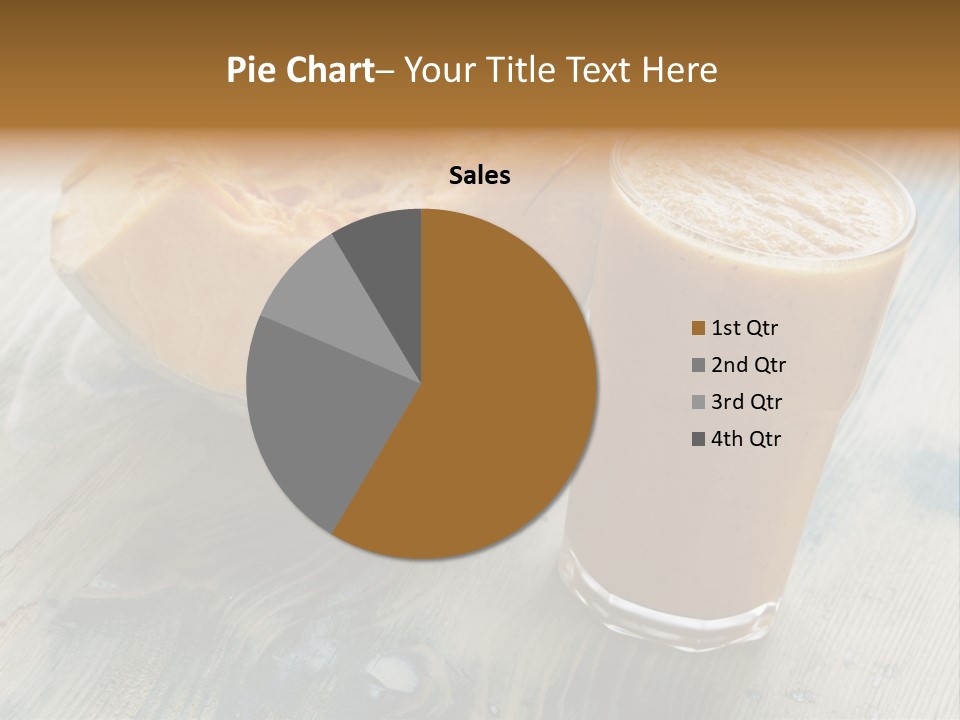 Breakfast Gourmet Nutrient PowerPoint Template
