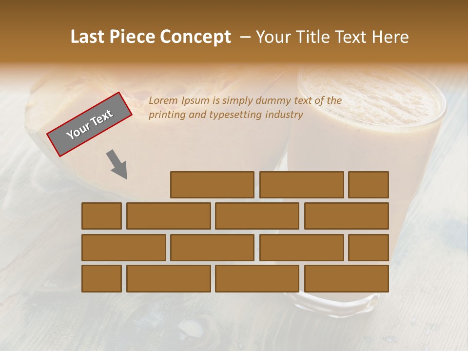 Breakfast Gourmet Nutrient PowerPoint Template