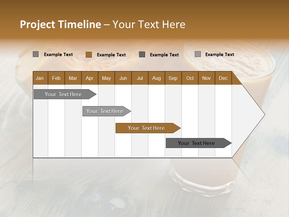 Breakfast Gourmet Nutrient PowerPoint Template