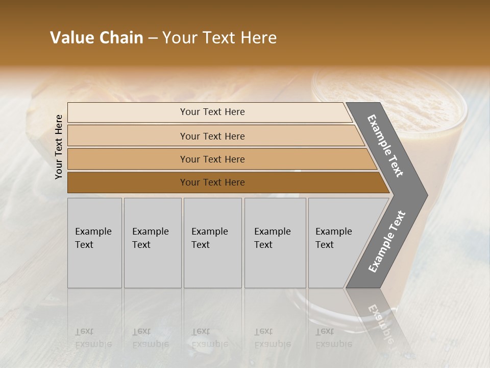 Breakfast Gourmet Nutrient PowerPoint Template