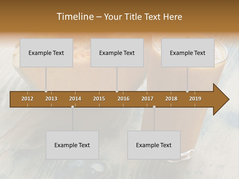 Breakfast Gourmet Nutrient PowerPoint Template