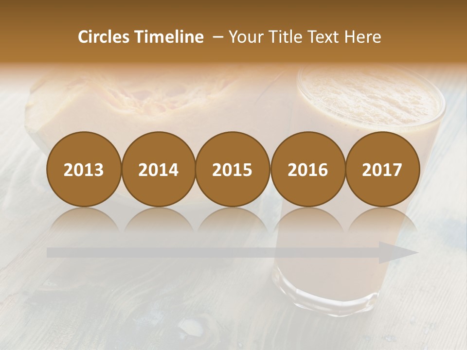 Breakfast Gourmet Nutrient PowerPoint Template