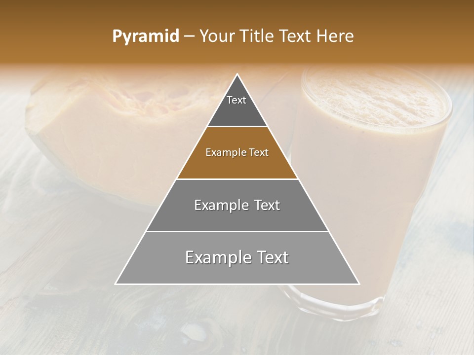 Breakfast Gourmet Nutrient PowerPoint Template
