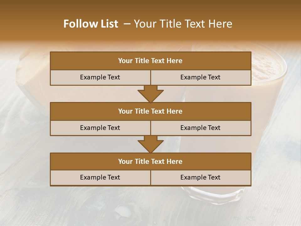 Breakfast Gourmet Nutrient PowerPoint Template
